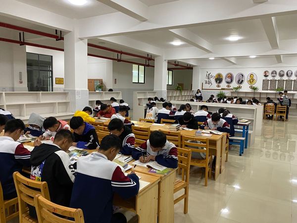 自习- 靖源中学