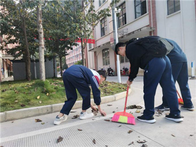 垃圾不落地,校园更美丽 - 靖源中学