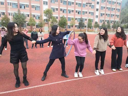 靖源中学教师三八节活动